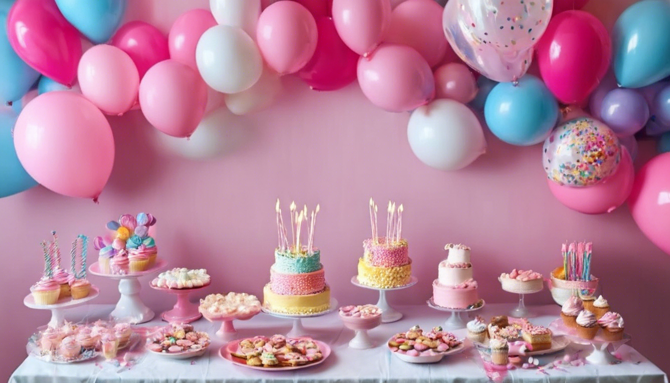 découvrez des idées de décoration originales et charmantes pour organiser un anniversaire inoubliable pour une fille. trouvez l'inspiration pour créer une ambiance féerique et magique.