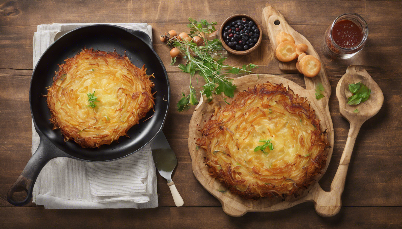 découvrez comment réussir des recettes de rösti avec nos astuces et conseils pour préparer ce plat traditionnel suisse à la perfection.