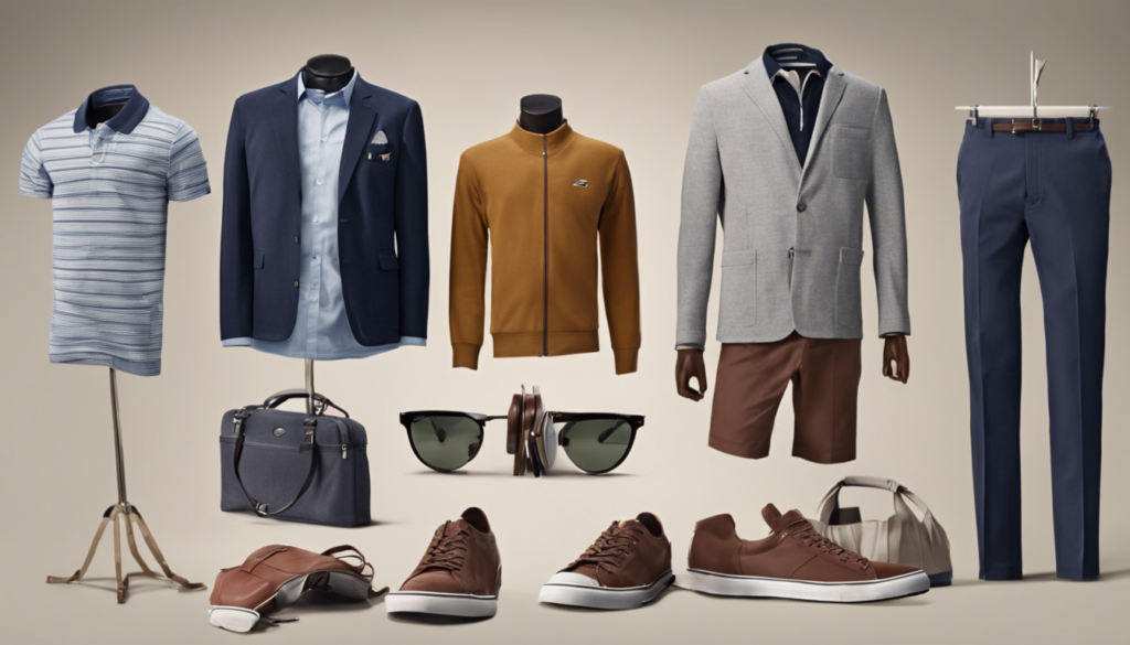 découvrez les incontournables de la mode masculine avec la collection slazenger pour homme. des vêtements alliant style et confort, parfaits pour compléter votre vestiaire. ne manquez pas notre sélection de pièces essentielles pour un look moderne et dynamique.
