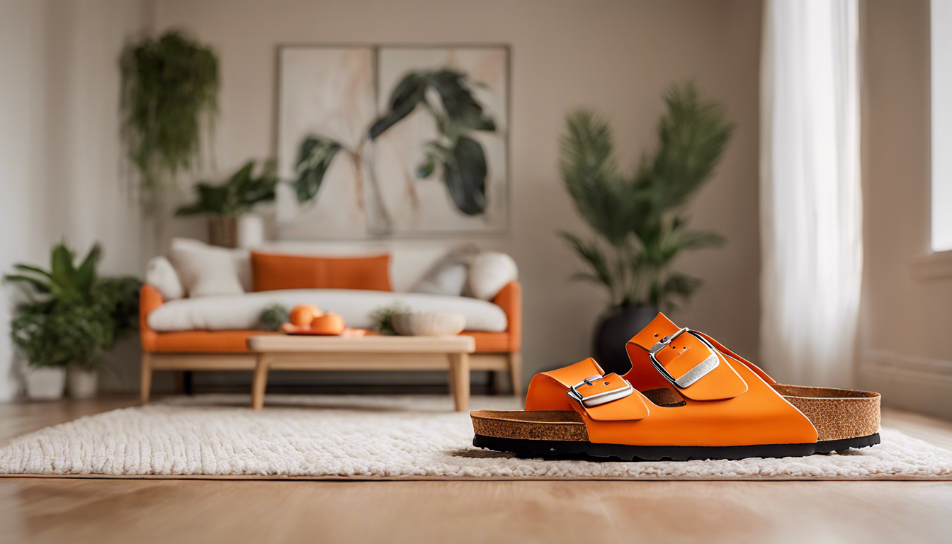découvrez les avantages des birkenstock orange pour votre confort quotidien. alliant style et bien-être, ces sandales offrent un soutien optimal tout en ajoutant une touche de couleur à votre tenue. optez pour un choix de footwear qui allie esthétique et ergonomie.