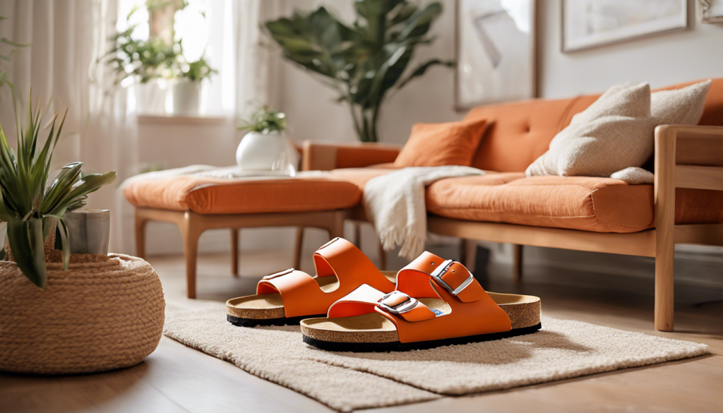 découvrez les raisons pour lesquelles les birkenstock orange sont le choix idéal pour allier confort et style au quotidien. apprenez comment ces sandales emblématiques offrent un soutien optimal tout en ajoutant une touche de couleur à votre tenue.