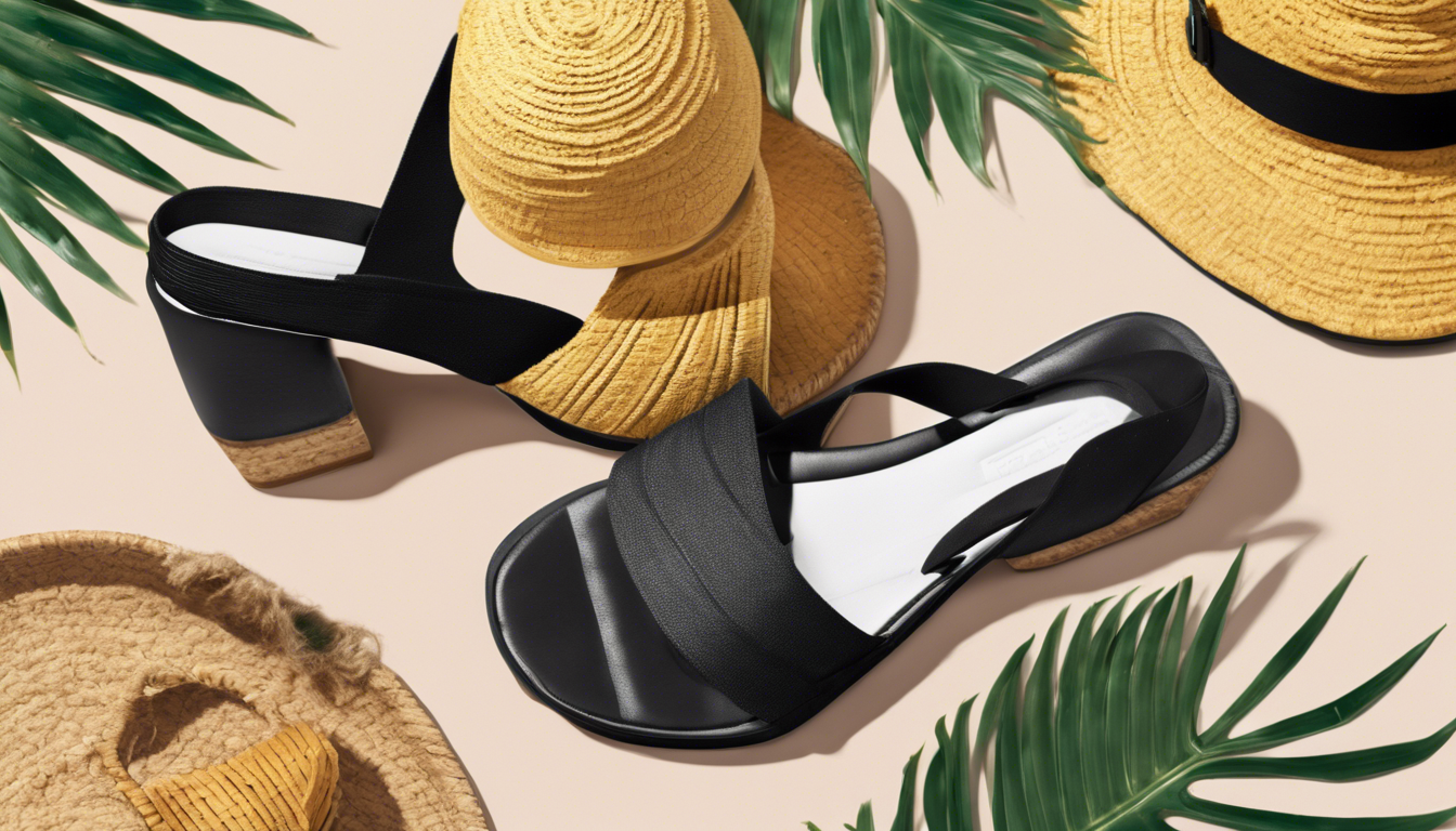 découvrez la sandale plateforme noire, l'accessoire incontournable pour un été stylé. confortable et chic, elle s'associe parfaitement à toutes vos tenues estivales. adoptez la tendance et marchez avec élégance cet été !