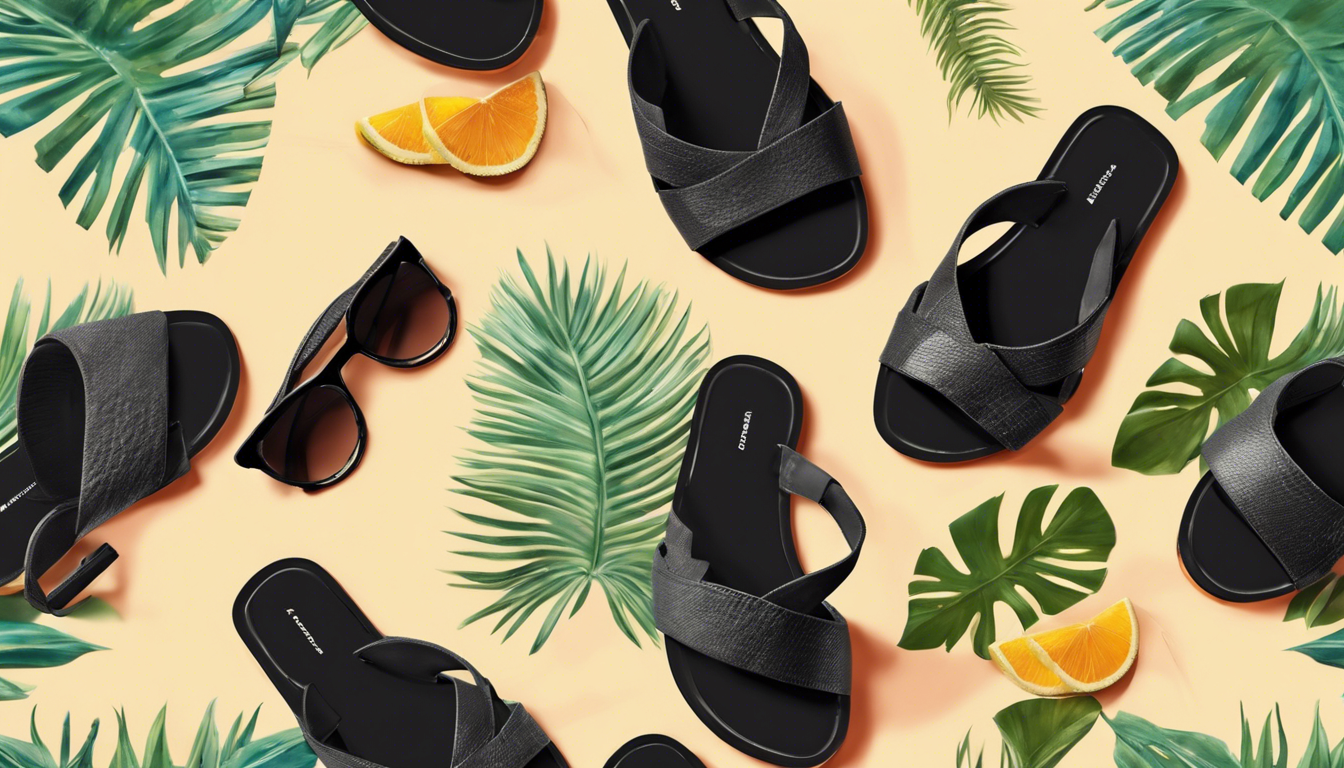 découvrez la sandale plateforme noire, l'accessoire indispensable pour un été à la mode. confortable et élégante, elle s'associe facilement à toutes vos tenues. optez pour ce choix parfait et mettez en valeur votre style cet été!