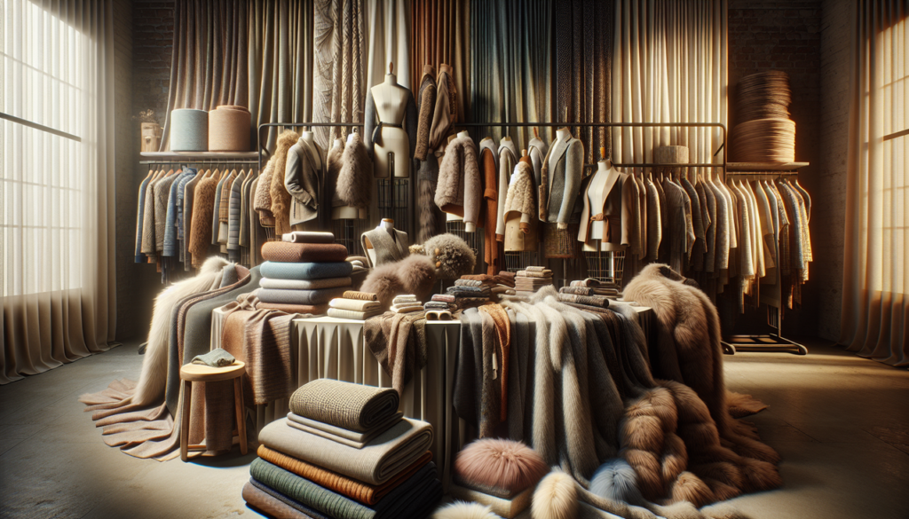 Collection de vêtements en F de qualité supérieure.