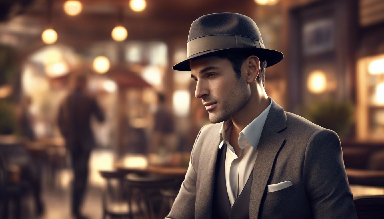 découvrez notre guide d'achat complet pour choisir le chapeau fedora parfait pour homme. suivez nos conseils de style pour ajouter une touche d'élégance à vos tenues tout en révélant votre personnalité.