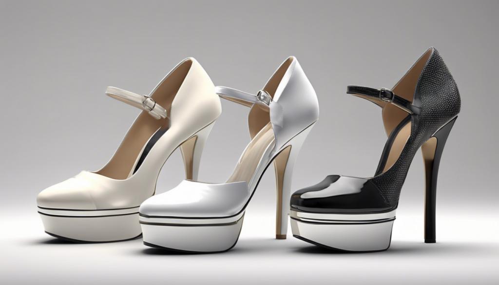 découvrez tout ce qu'il faut savoir sur les talons plateforme blancs dans notre guide ultime. des conseils de style aux meilleures combinaisons de tenues, apprenez à porter ces chaussures tendance avec élégance et confort. que vous soyez à la recherche d'inspiration pour une occasion spéciale ou des idées pour le quotidien, ce guide est fait pour vous !
