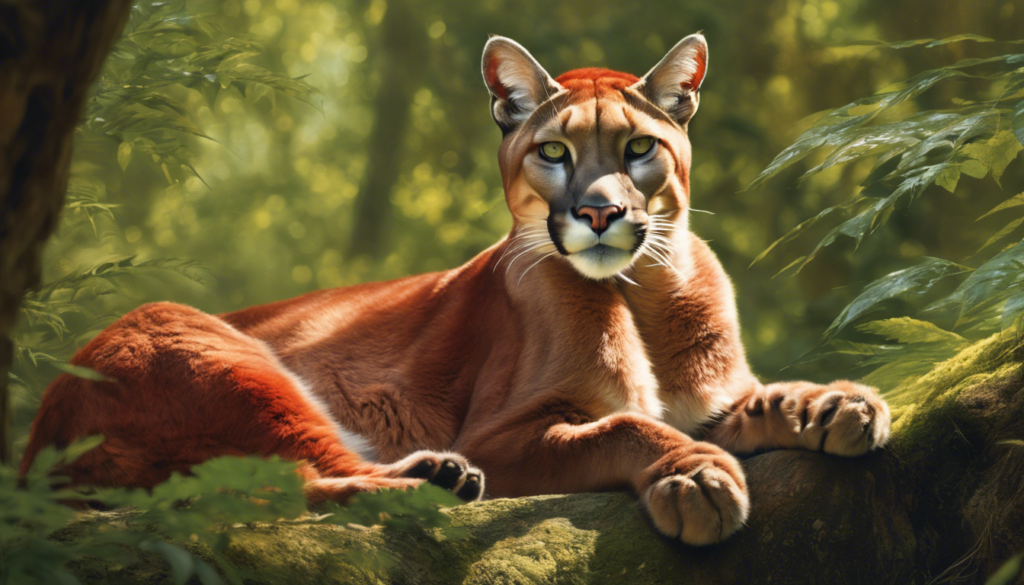 découvrez le puma rouge, une espèce fascinante aux caractéristiques uniques. explorez son habitat, son comportement et son importance dans l'écosystème. un aperçu complet pour les passionnés de la faune.