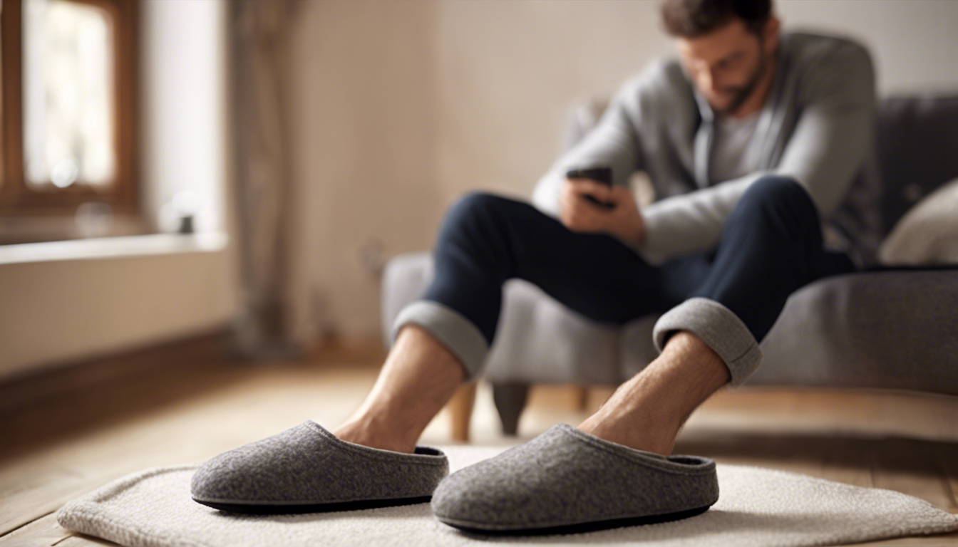 découvrez les nombreux avantages des chaussons en feutre pour homme, alliant confort, chaleur et style. idéaux pour des moments de détente à la maison, ils offrent une excellente isolation thermique tout en étant durables et élégants. optez pour une solution confortable et tendance pour vos pieds !
