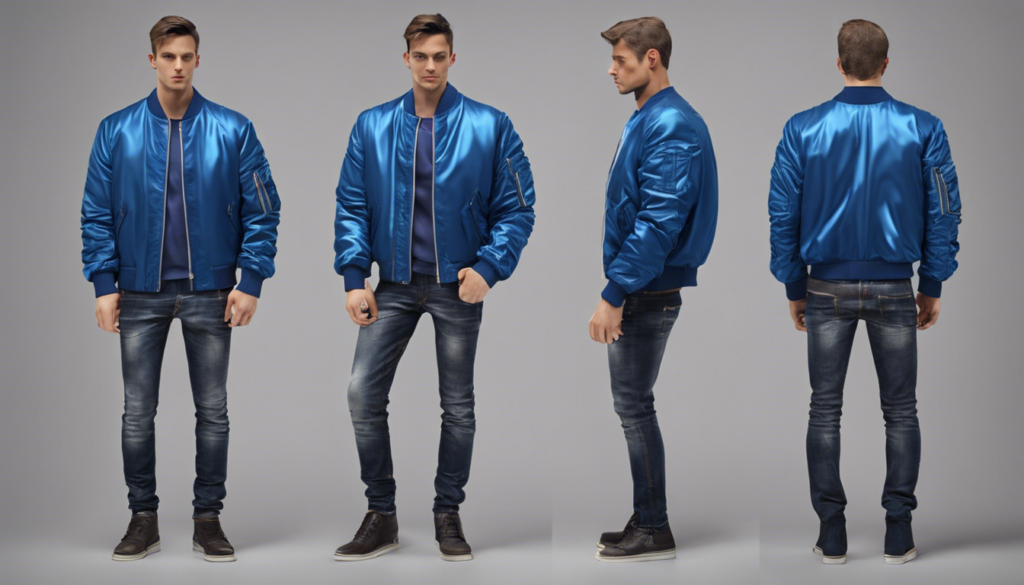 découvrez notre collection de bombers bleu pour homme, alliant style moderne et confort optimal. parfaits pour toutes les saisons, ces vêtements polyvalents ajoutent une touche élégante à votre garde-robe tout en vous garantissant une aisance inégalée. adoptez le look trendy sans compromettre votre confort!
