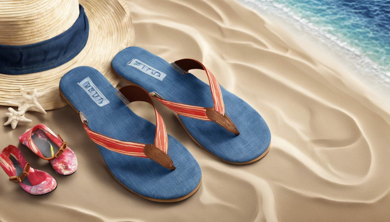 découvrez les sandales en jean, la tendance incontournable de l'été ! alliant confort et style, ces chaussures apporteront une touche décontractée à toutes vos tenues. adoptez ce must-have pour une saison estivale à la fois chic et originale.