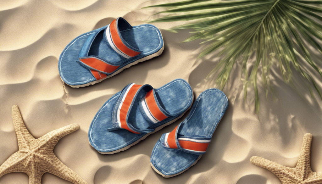 découvrez comment les sandales en jean deviennent la tendance estivale incontournable cette saison. alliant confort et style décontracté, explorez des idées pour les associer à vos tenues d'été et faites le plein d'inspiration mode.