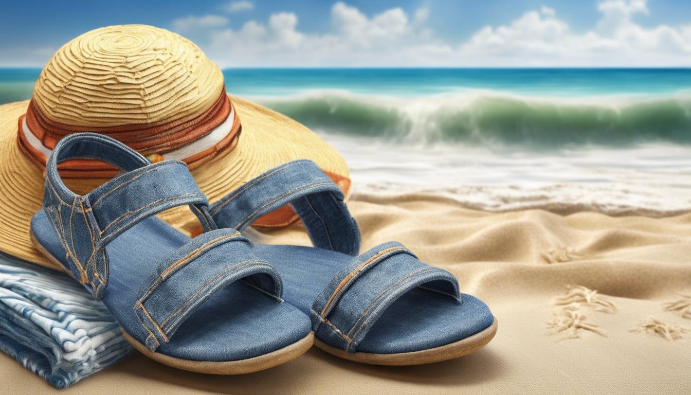 découvrez les sandales en jean, la tendance estivale incontournable de cette saison. alliant confort et style, ces chaussures apportent une touche décontractée à toutes vos tenues. adoptez-les pour un été tendance et stylé.
