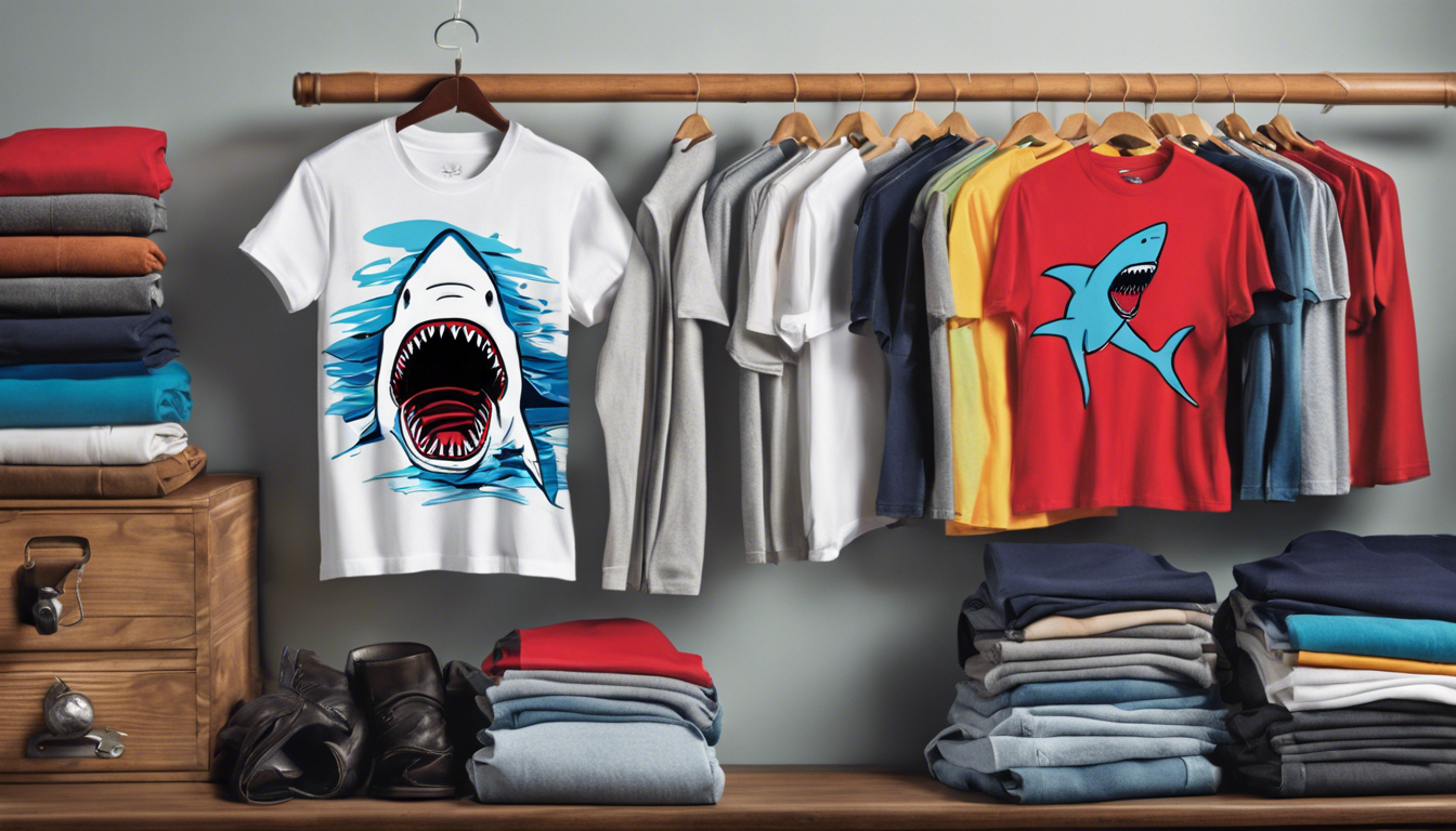 découvrez pourquoi le t-shirt requin est un incontournable de votre garde-robe ! ce vêtement tendance allie confort et originalité, tout en ajoutant une touche audacieuse à votre style. parfait pour les amoureux des océans et les adeptes d'un look décontracté, il saura séduire tous ceux qui souhaitent se démarquer avec panache.