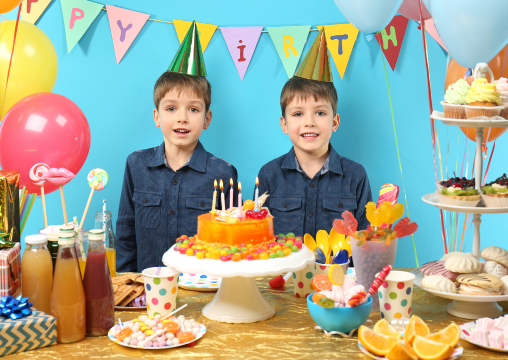 anniversaire jumeaux