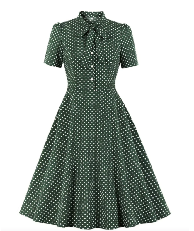 robe année 60