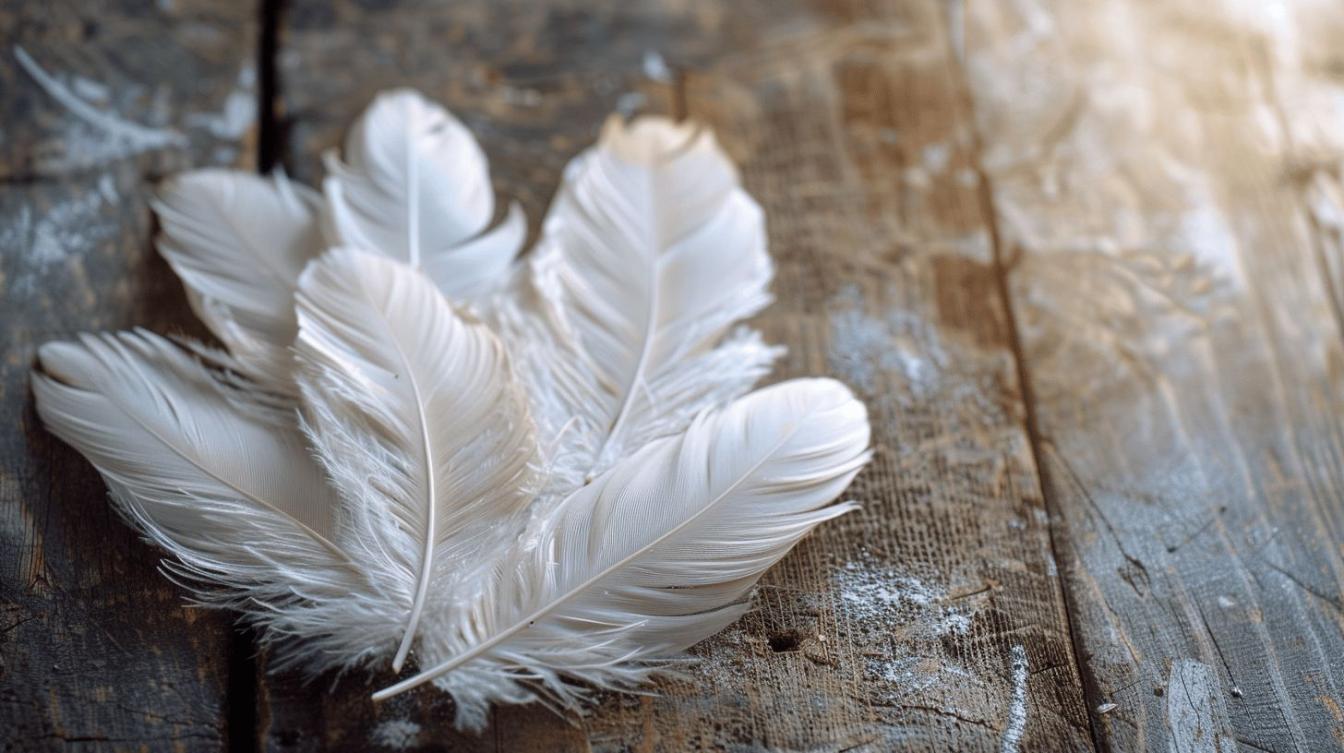 T moignages Intrigants Sur Les Plumes Blanches Et Leur Lien Avec L T moignages Intrigants Sur Les Plumes Blanches Et Leur Lien Avec L