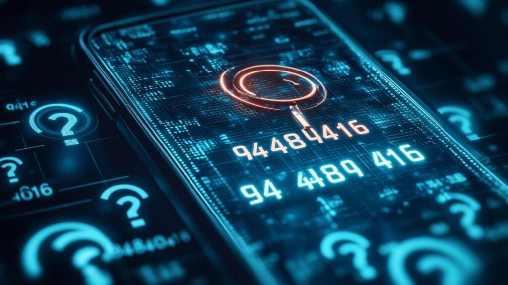 948480416 : comment identifier cet appel inconnu ?