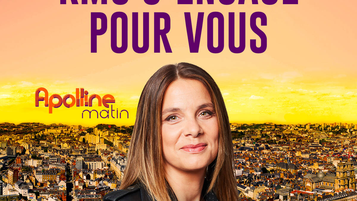 Amélie Rosique sur plateau