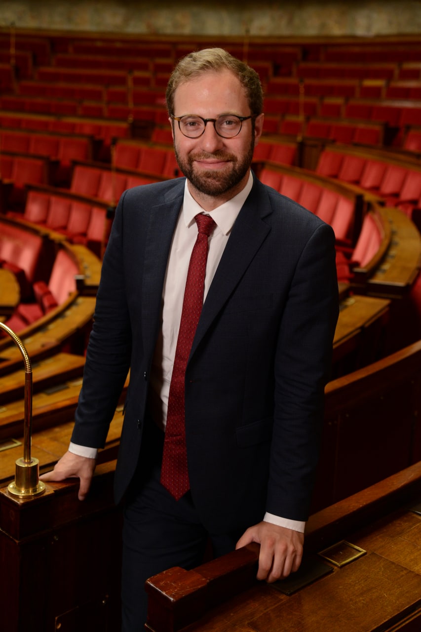 Antoine Armand en interview politique