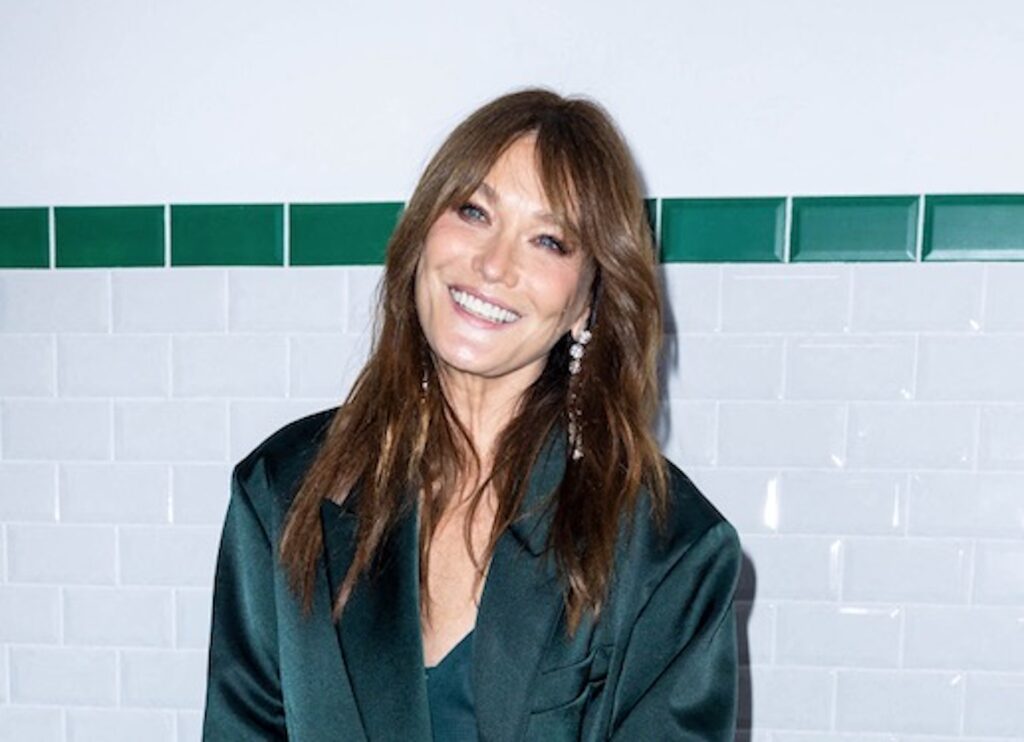Carla Bruni prise de position publique en période électorale