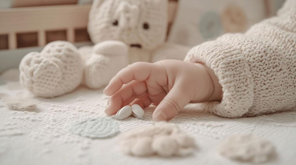 Comment couper les ongles de bébé avec des ciseaux ?