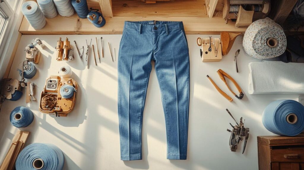Comment faire son propre slim (pantalon moulant) : un tutoriel DIY ?
