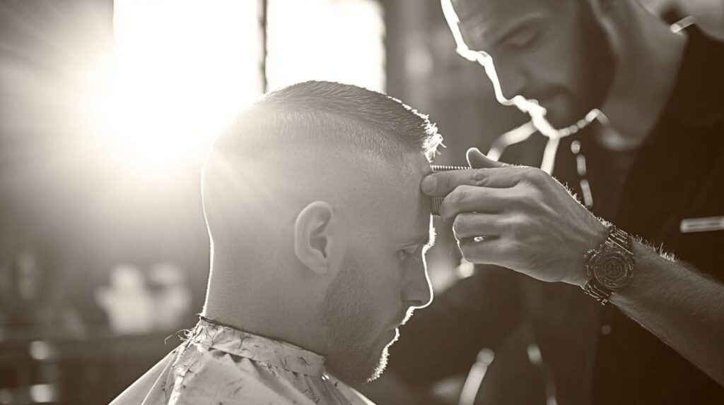 Comment favoriser une coupe de cheveux réussie pour les hommes dégarnis sur le dessus ?