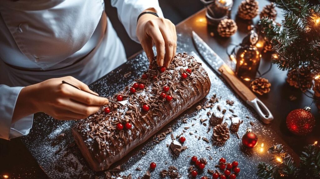 Comment préparer de délicieuses bûches de Noël ?