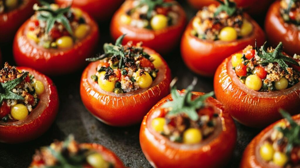 Comment préparer des tomates farcies ?