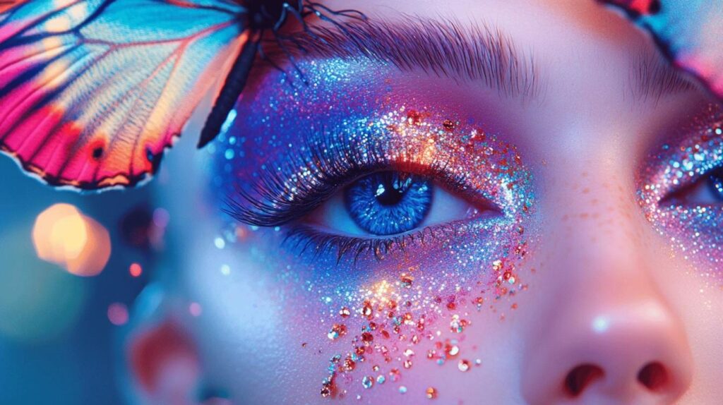 Comment réaliser un maquillage papillon ?