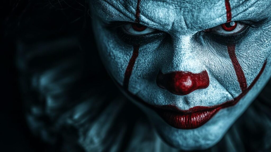 Comment réussir un maquillage Pennywise ?