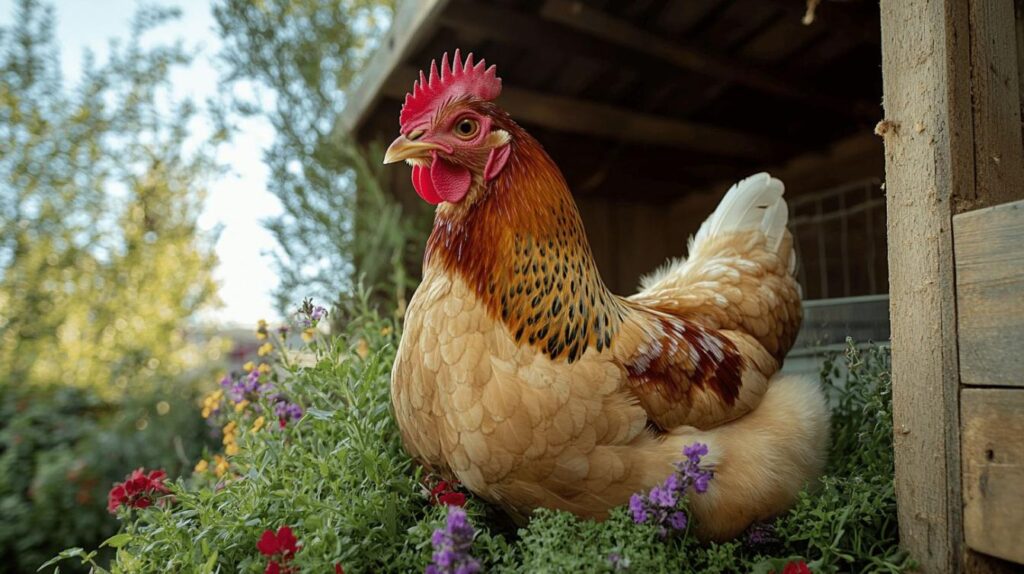 Comment se débarrasser des poux chez les poules de manière naturelle ?
