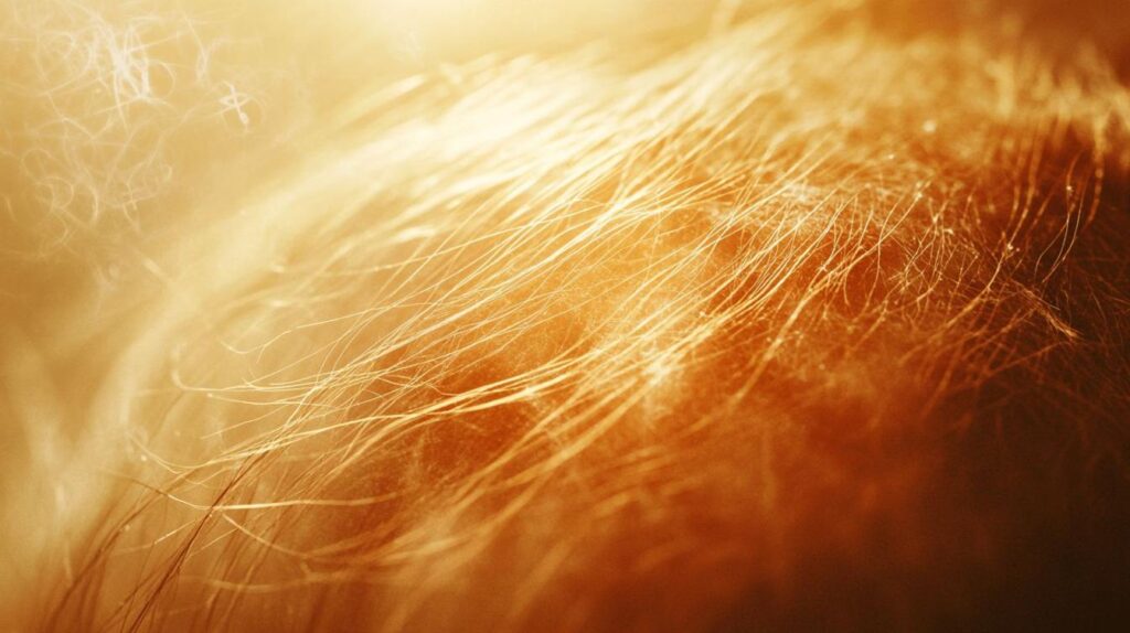 Cuir chevelu qui gratte : quelle signification spirituelle ?