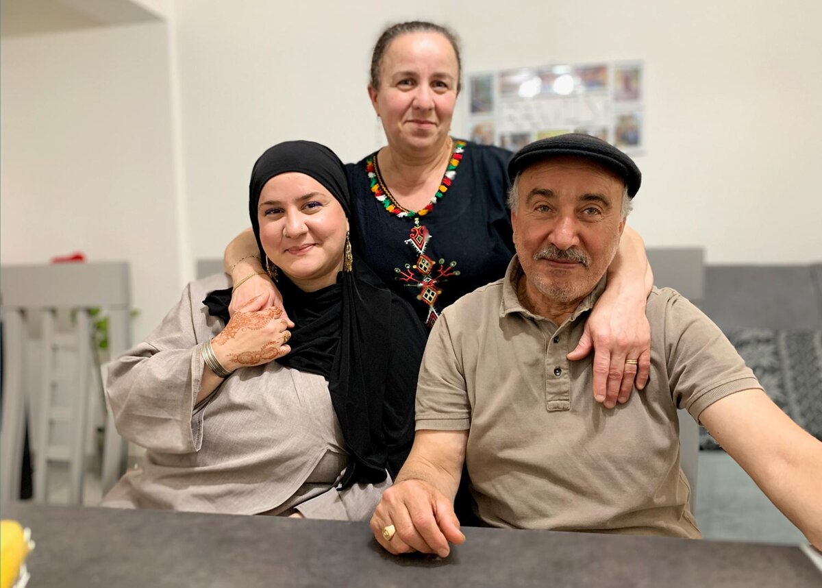 Famille musulmane supposée liée à Jordan Bardella