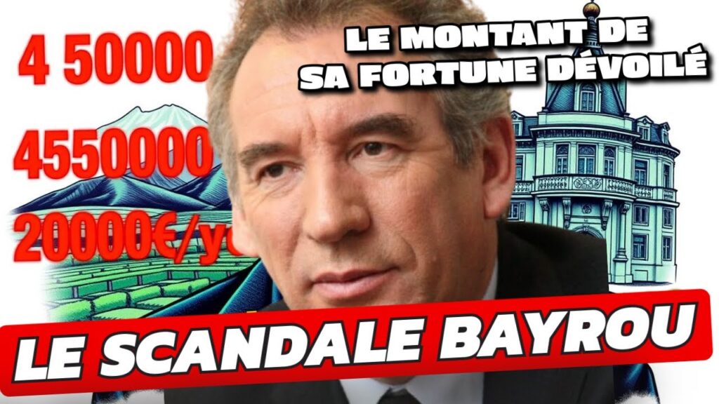 Scandale autour de la fortune de François Bayrou à Matignon