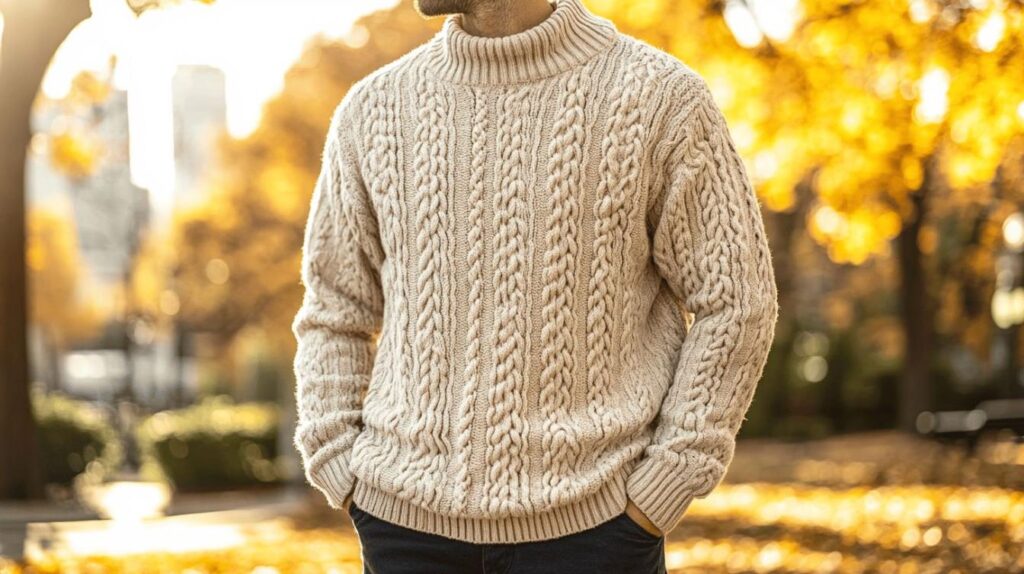 Guide complet pour choisir un gros pull homme adapté à votre style