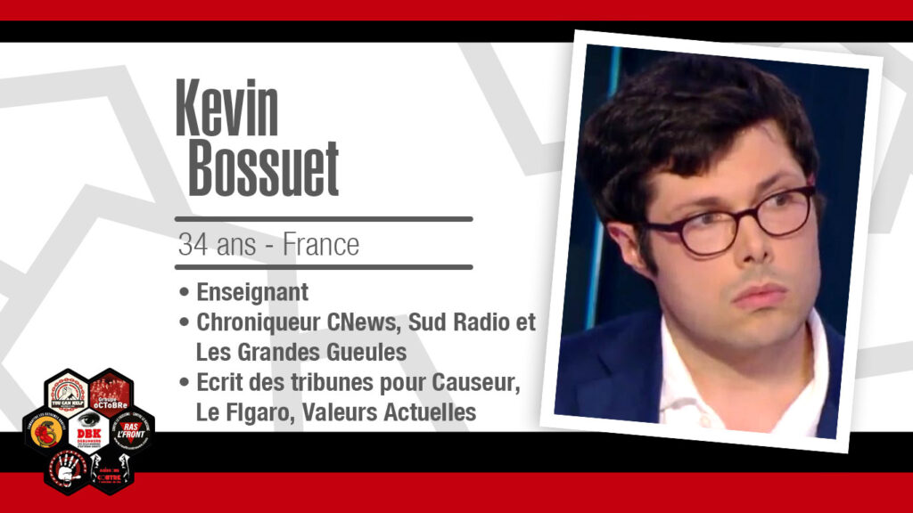 Portrait de Kevin Bossuet, professeur d’histoire et figure médiatique engagée
