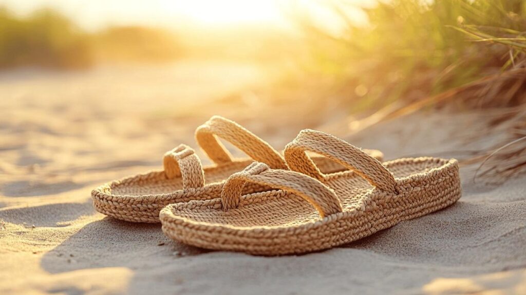 Les avantages des sandales en corde pour un été confortable