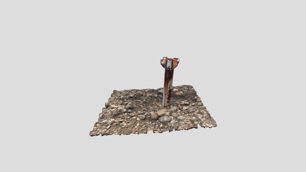 Modèle 3D de la fusée Fusov utilisé pour des projets scientifiques et artistiques