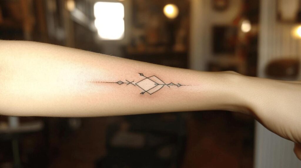 Pourquoi choisir un tatouage minimaliste sur le poignet ?