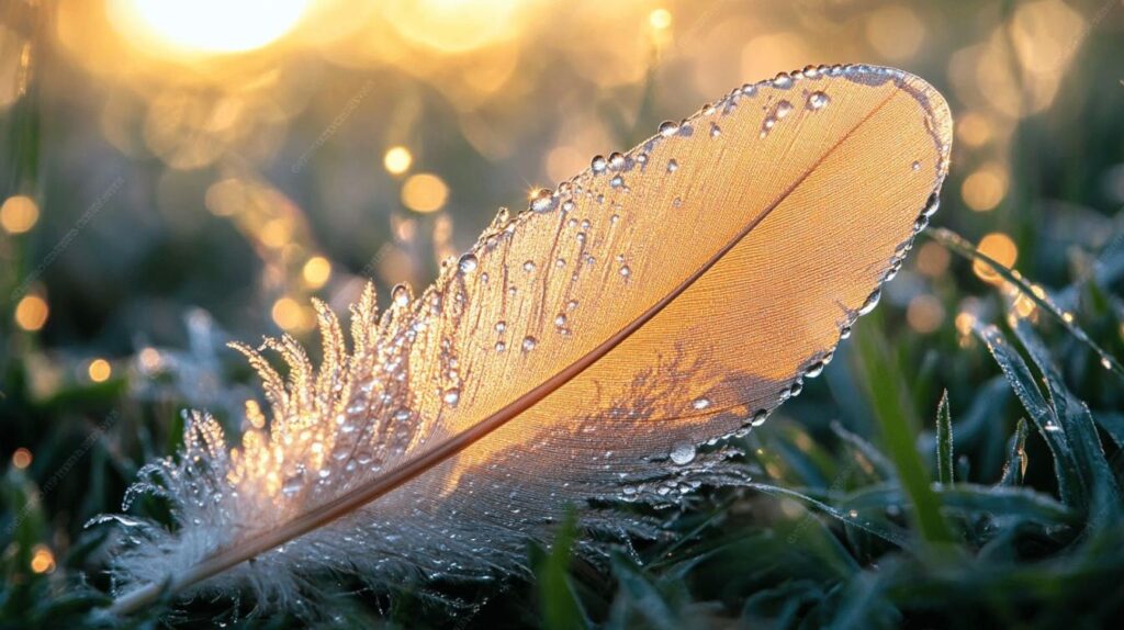 Quand on trouve une plume, faut-il la garder ?