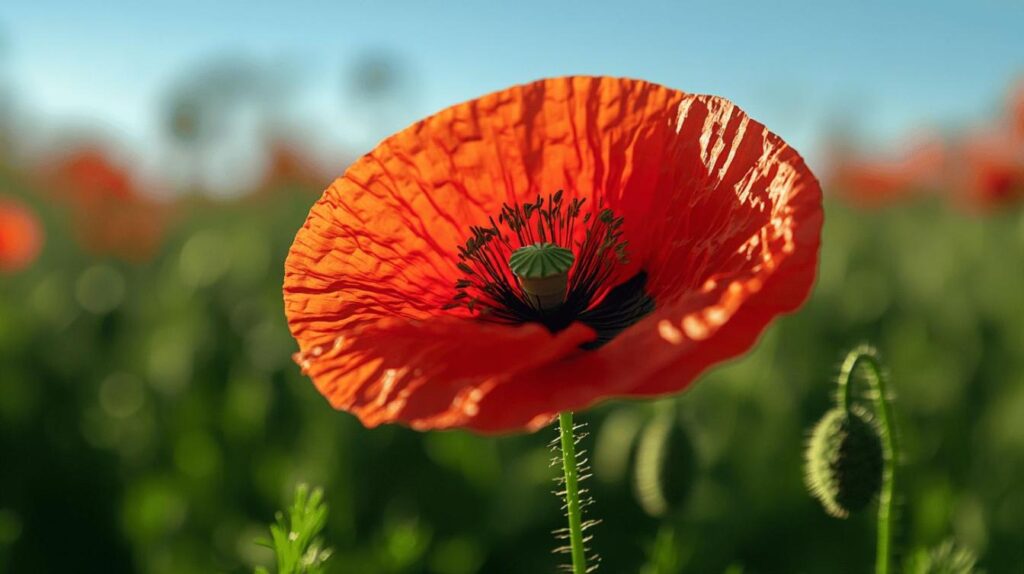 Quelle est la signification spirituelle du coquelicot ?