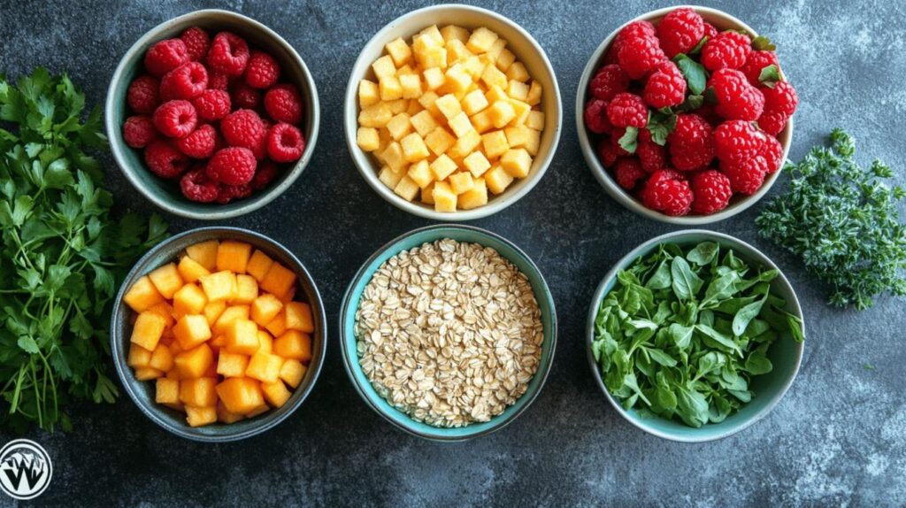 Quelles délicieuses recettes de bowlcakes allégés puis-je essayer avec Weight Watchers?