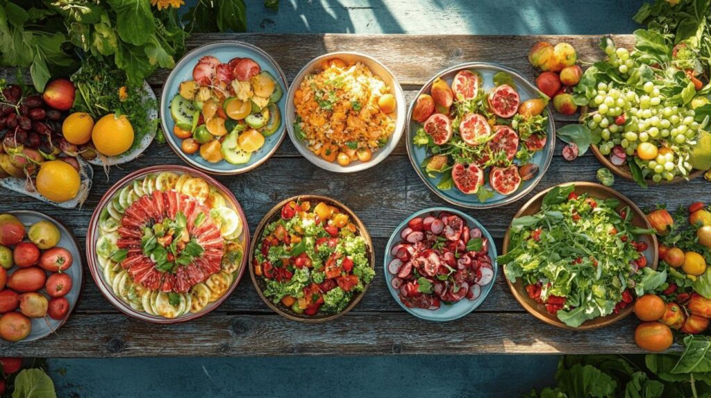Quelles sont les recettes estivales incontournables ?