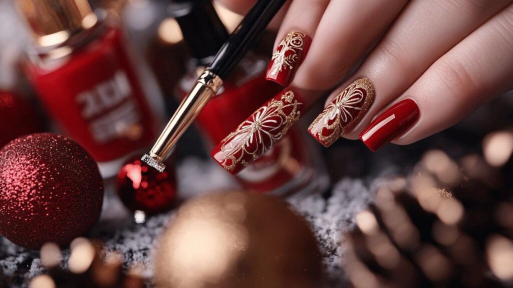 Quelles sont les tendances nail art à adopter pour les fêtes de Noël ?