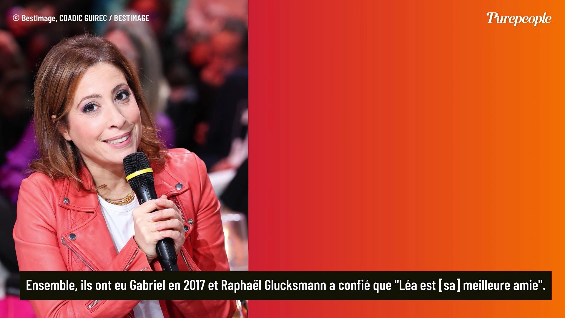 Raphaël Glucksmann et Léa Salamé