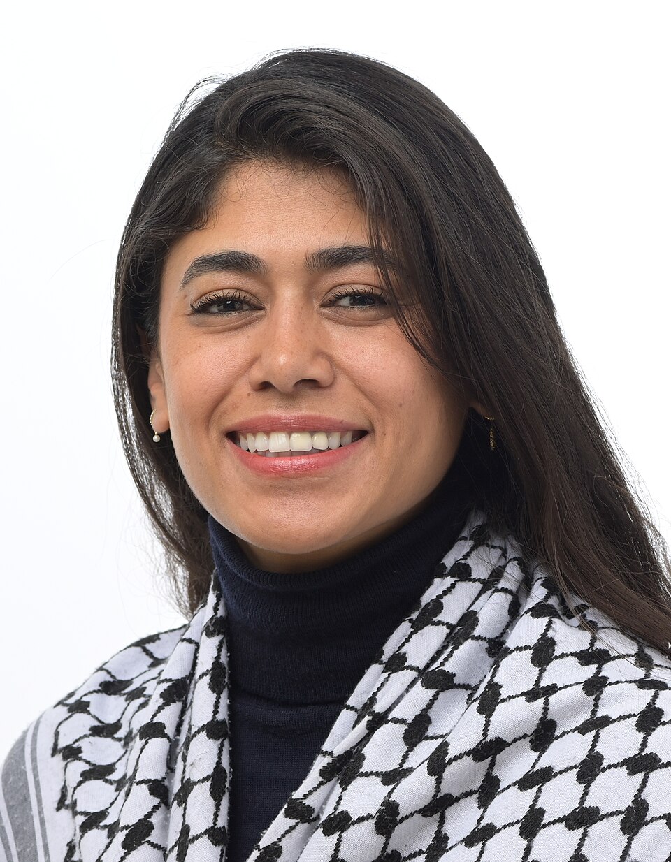 Rima Hassan au Parlement européen