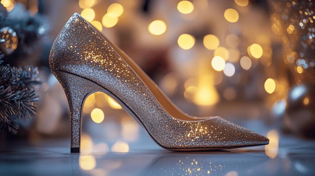 Talon paillettes : comment les porter avec style et élégance