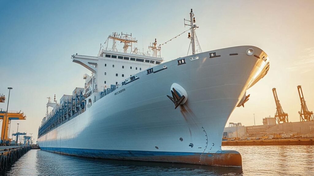 Tout savoir sur le cargo blanc : caractéristiques et utilisations