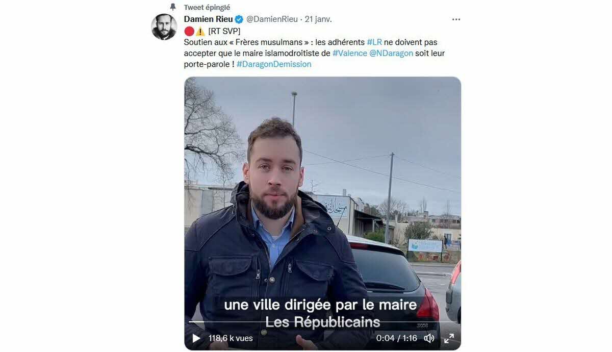 Damien Rieu école Valence